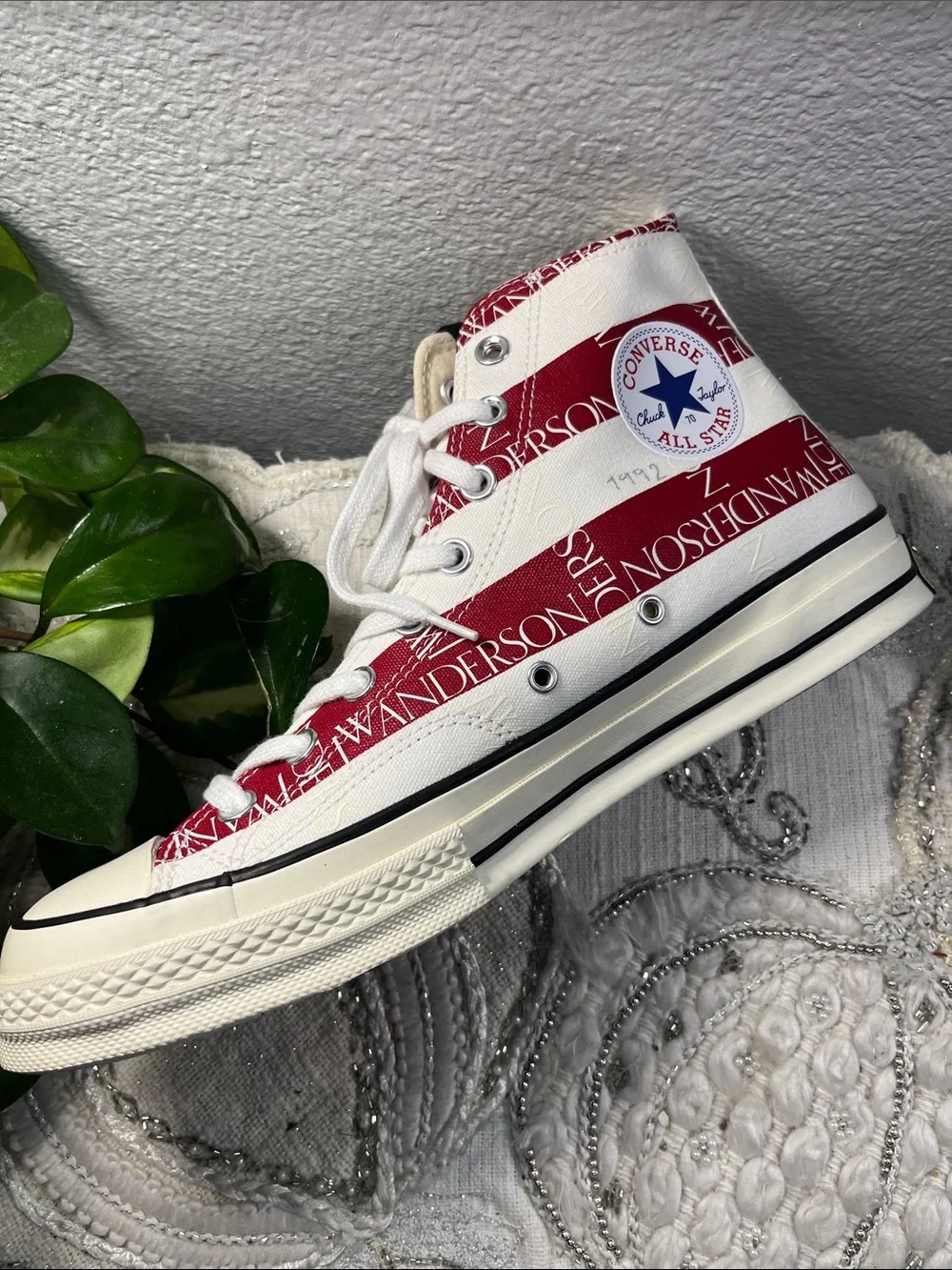 Converse Chuck Taylor All Star High Top Anderson Print Sneakers Men’s 10/Wmns 12